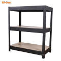 light duty boltless steel rack for storage